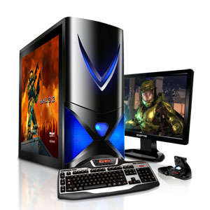 EXTREME Core2Quad (11.2Ghz) GAMER, 4GB 1066Mhz RAM, 1GB GRAPHICS BID NOW!!!